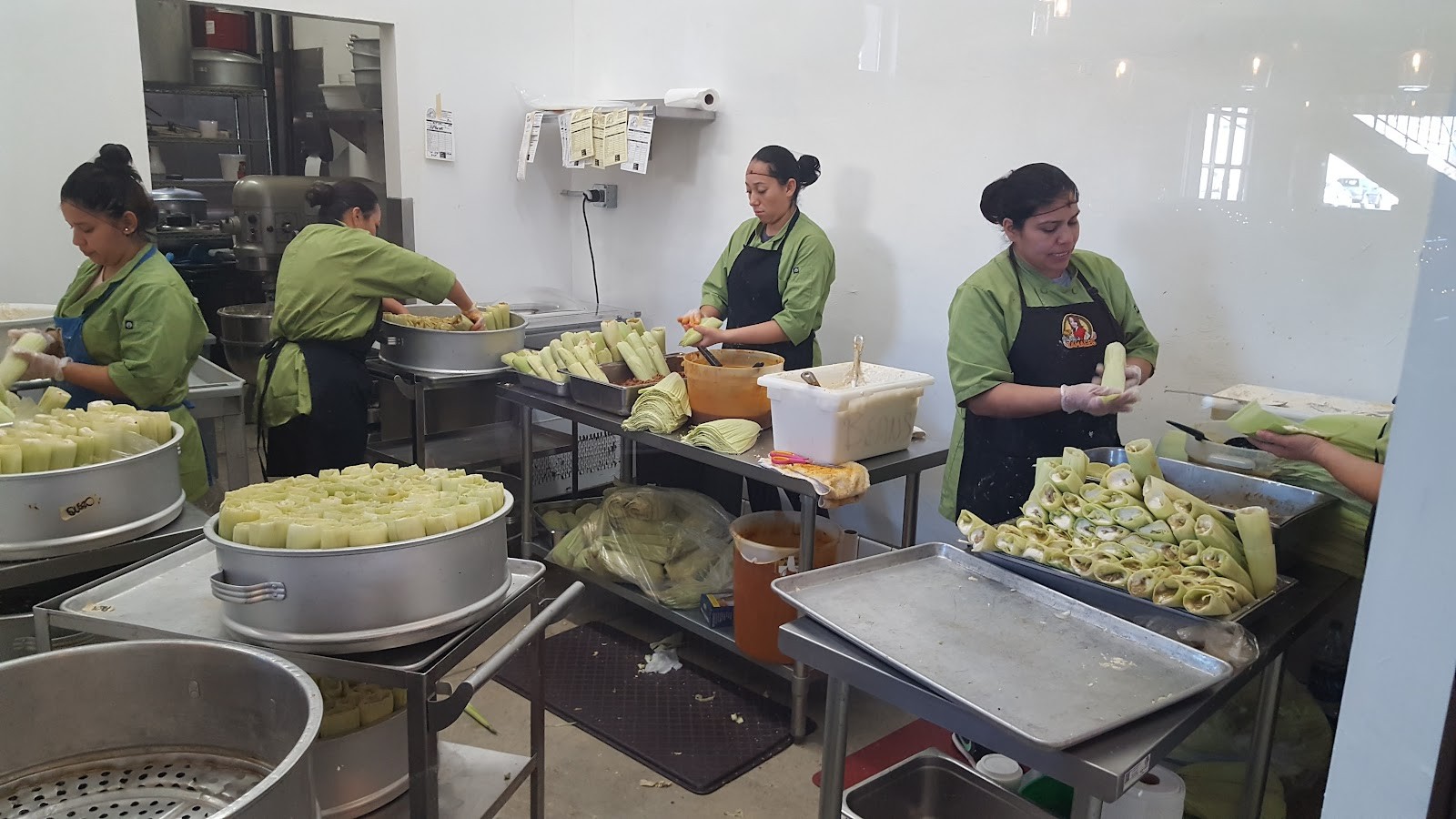 Magaly’s Tamales & Mexican Grill: the place