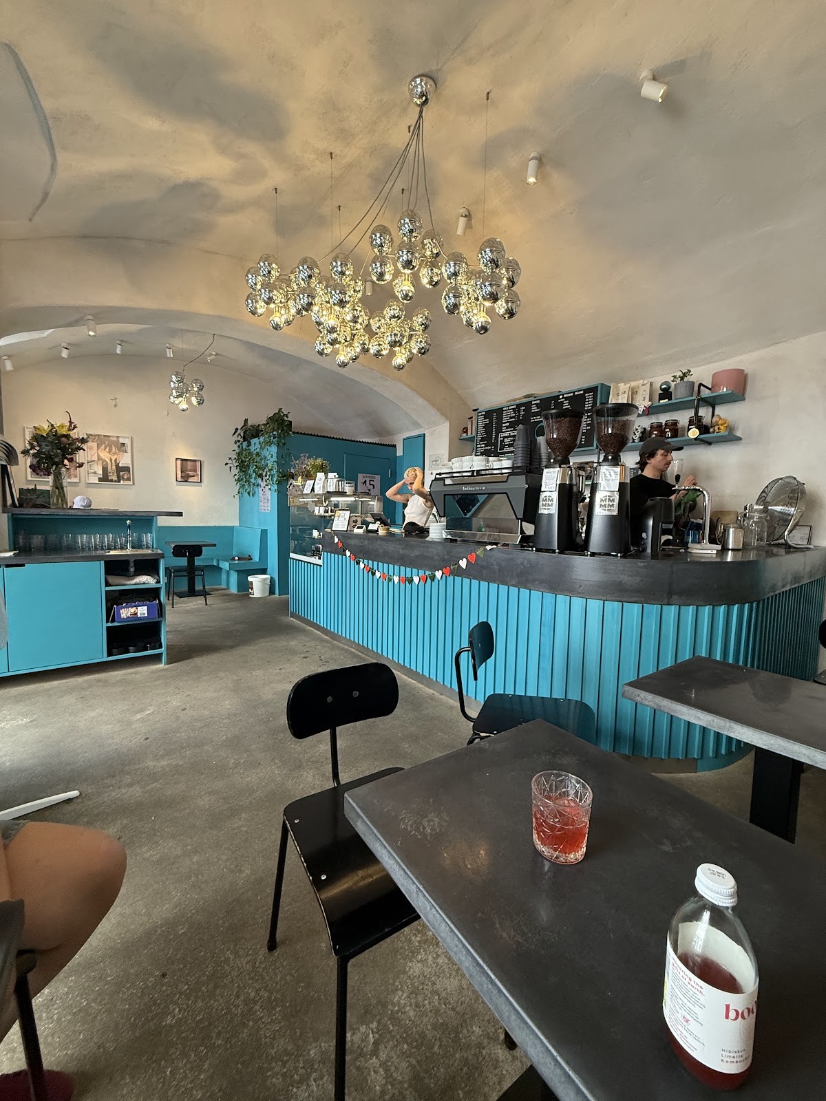 kaffeefabrik mariahilf: the place