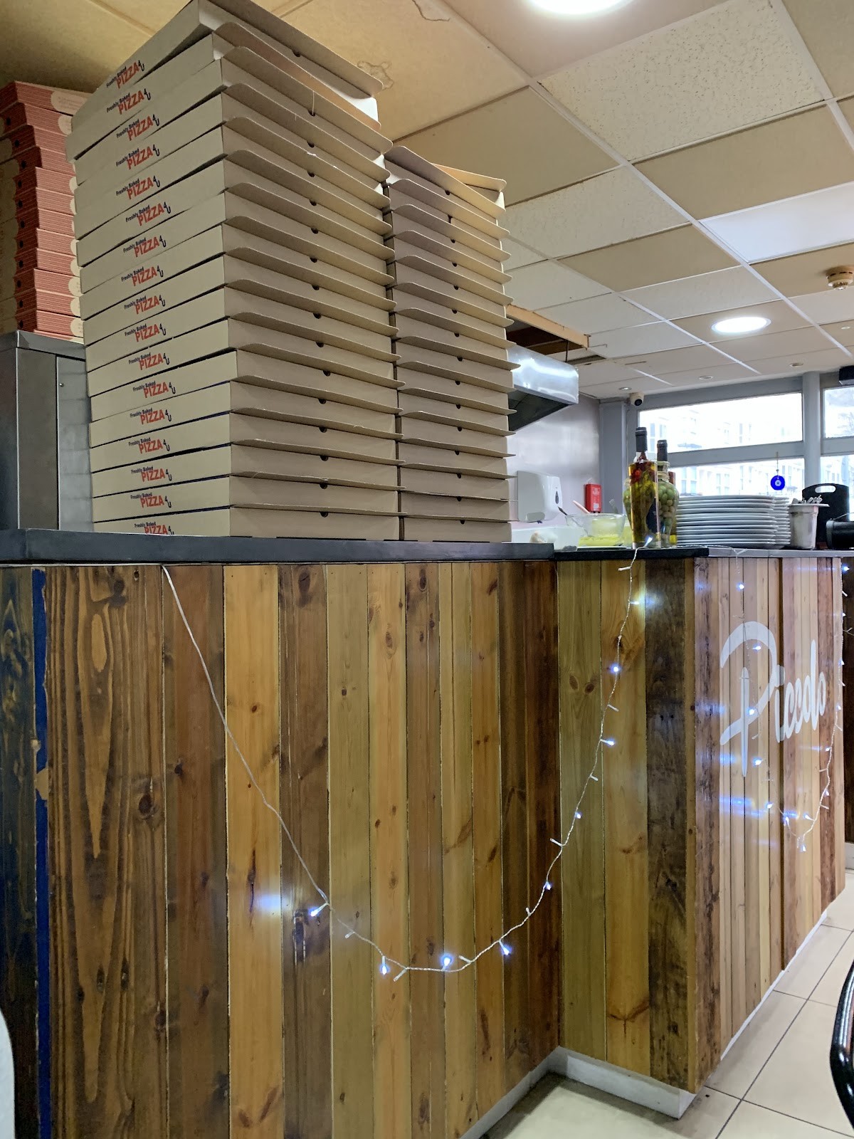 Piccolo Pizza Restaurant Brighton & Hove: the place