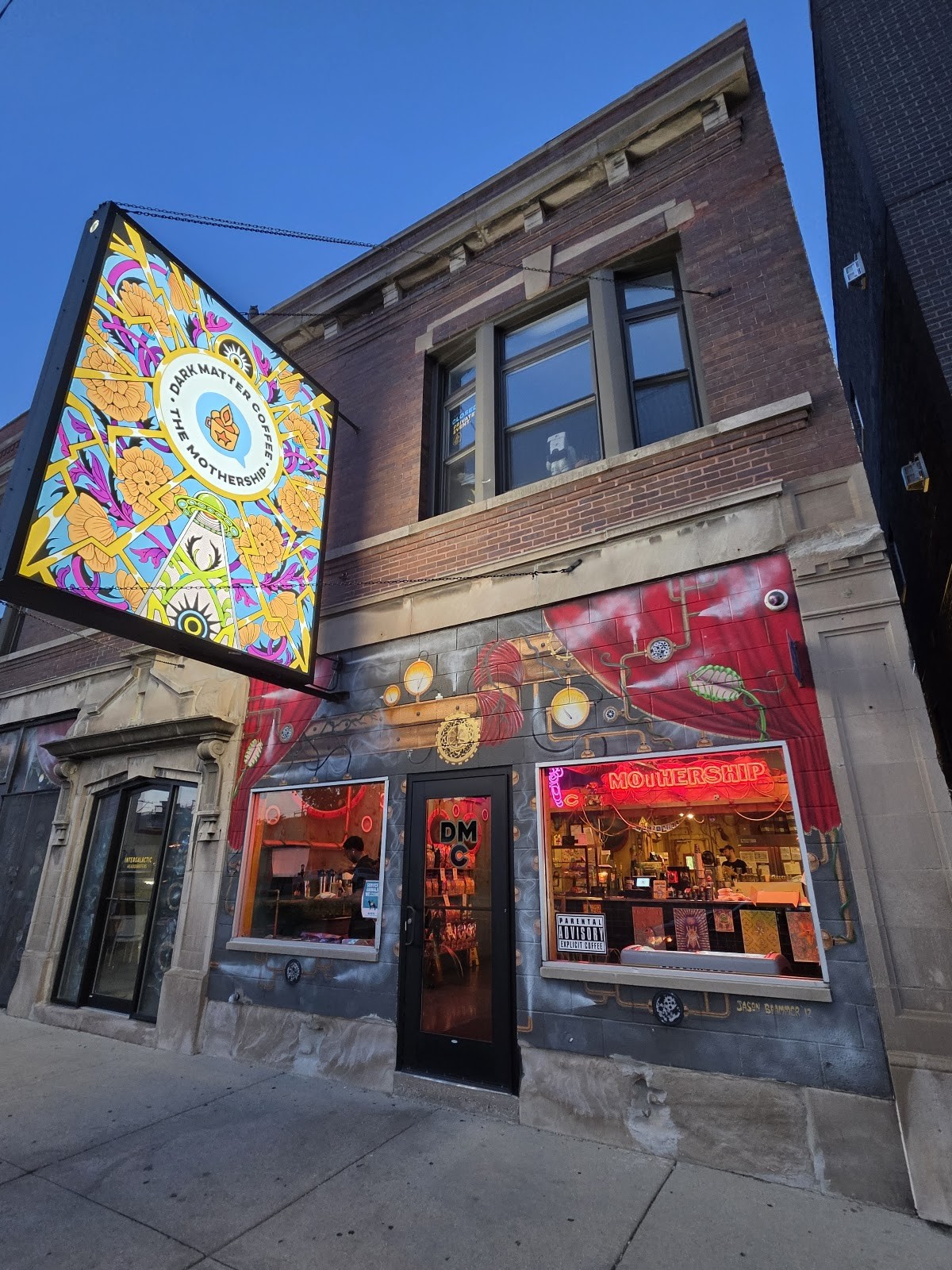 Dark Matter Coffee - The Mothership: the place
