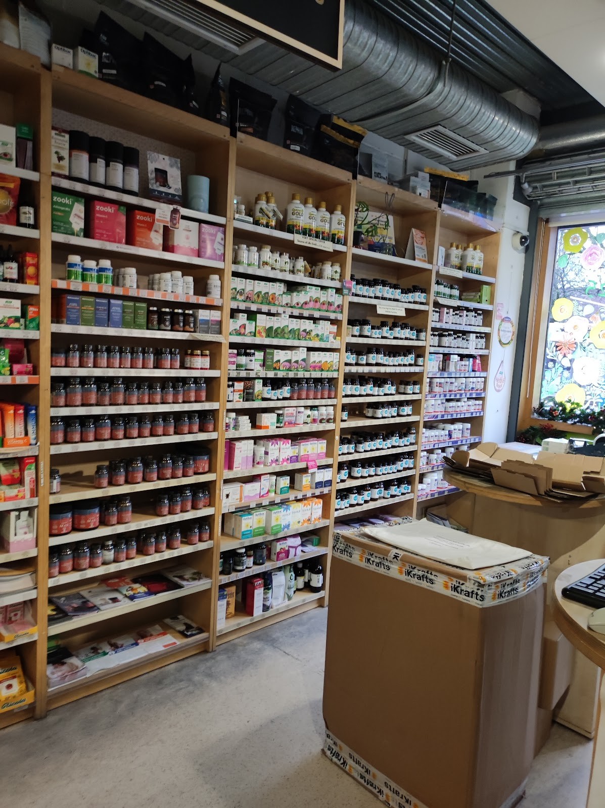 The Eighth Day Shop & Cafe: the place