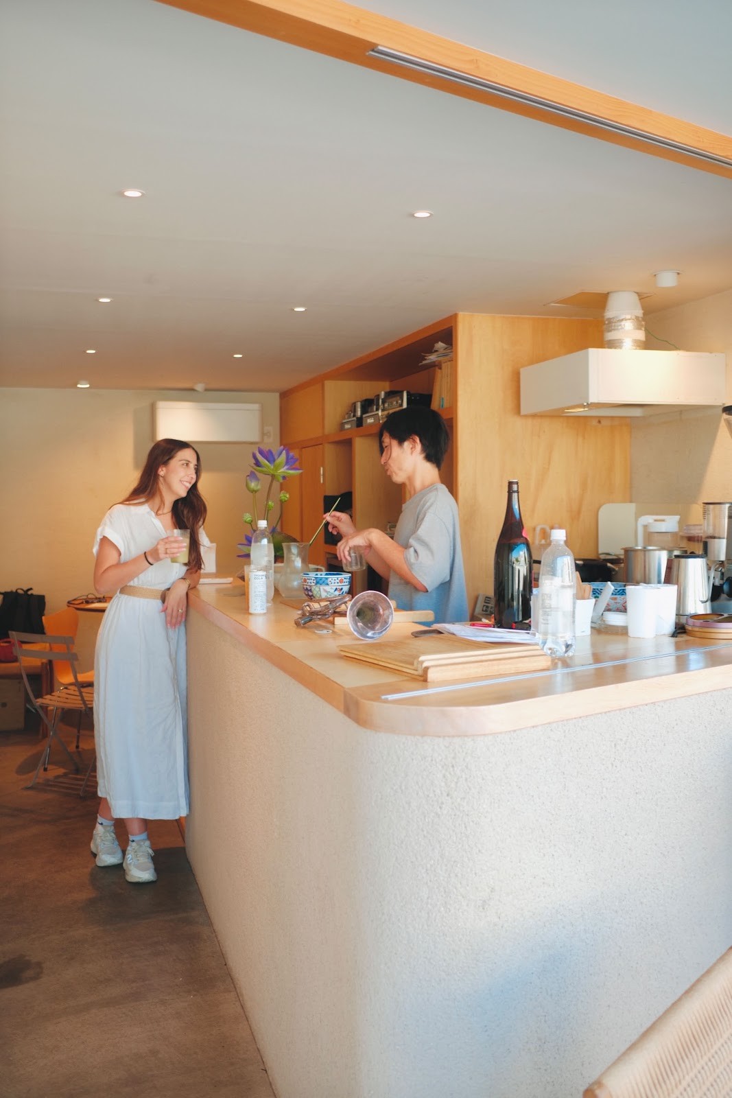 Vegan Soba Tokyo Ayler: the place