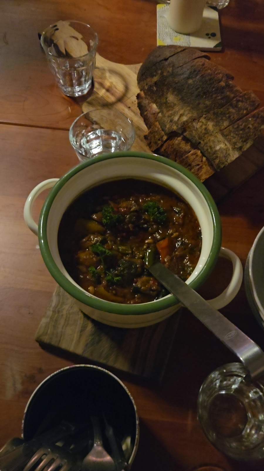 Café Conrad: food & drinks