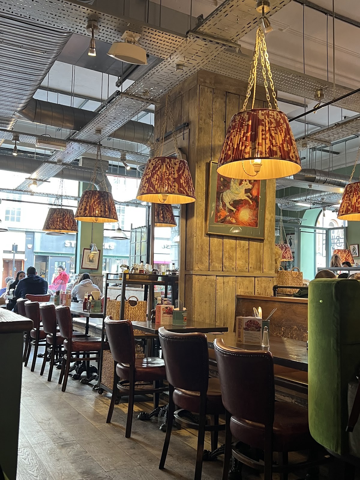 Bill's Cardiff Bay Restaurant: the place