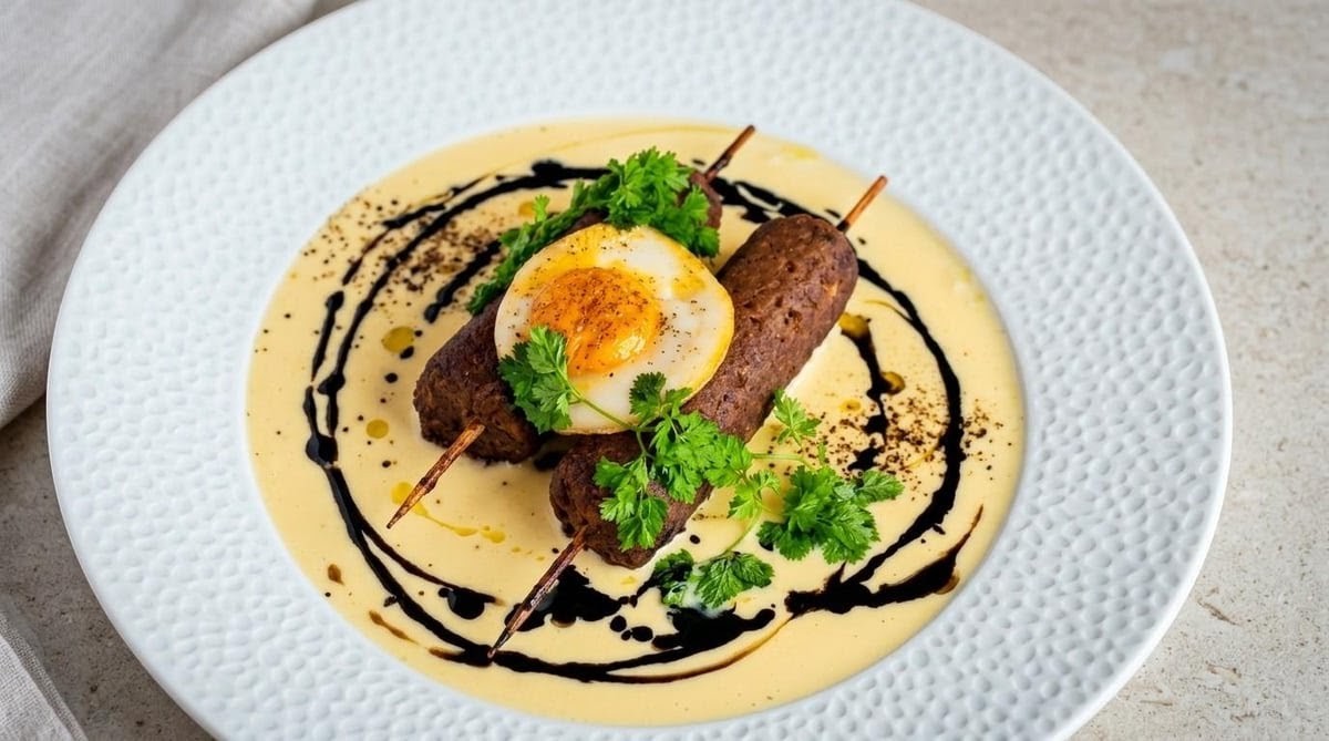 Le Basque French Vegan Restaurant: food & drinks