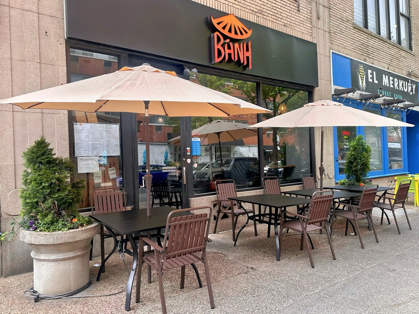 Banh Philly: the place