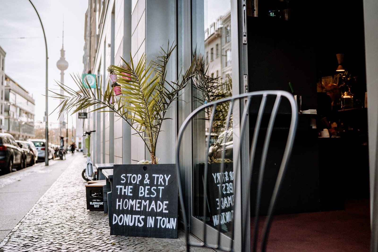 SammyS Berliner Donuts: the place