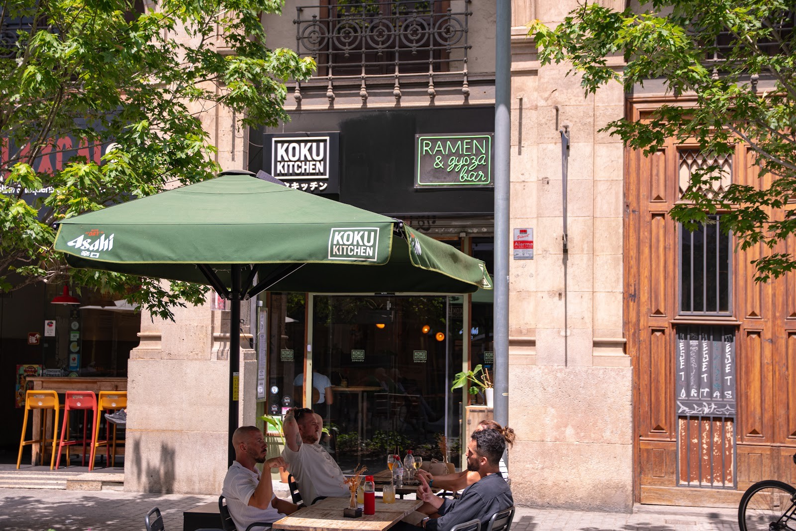 Koku Kitchen: the place
