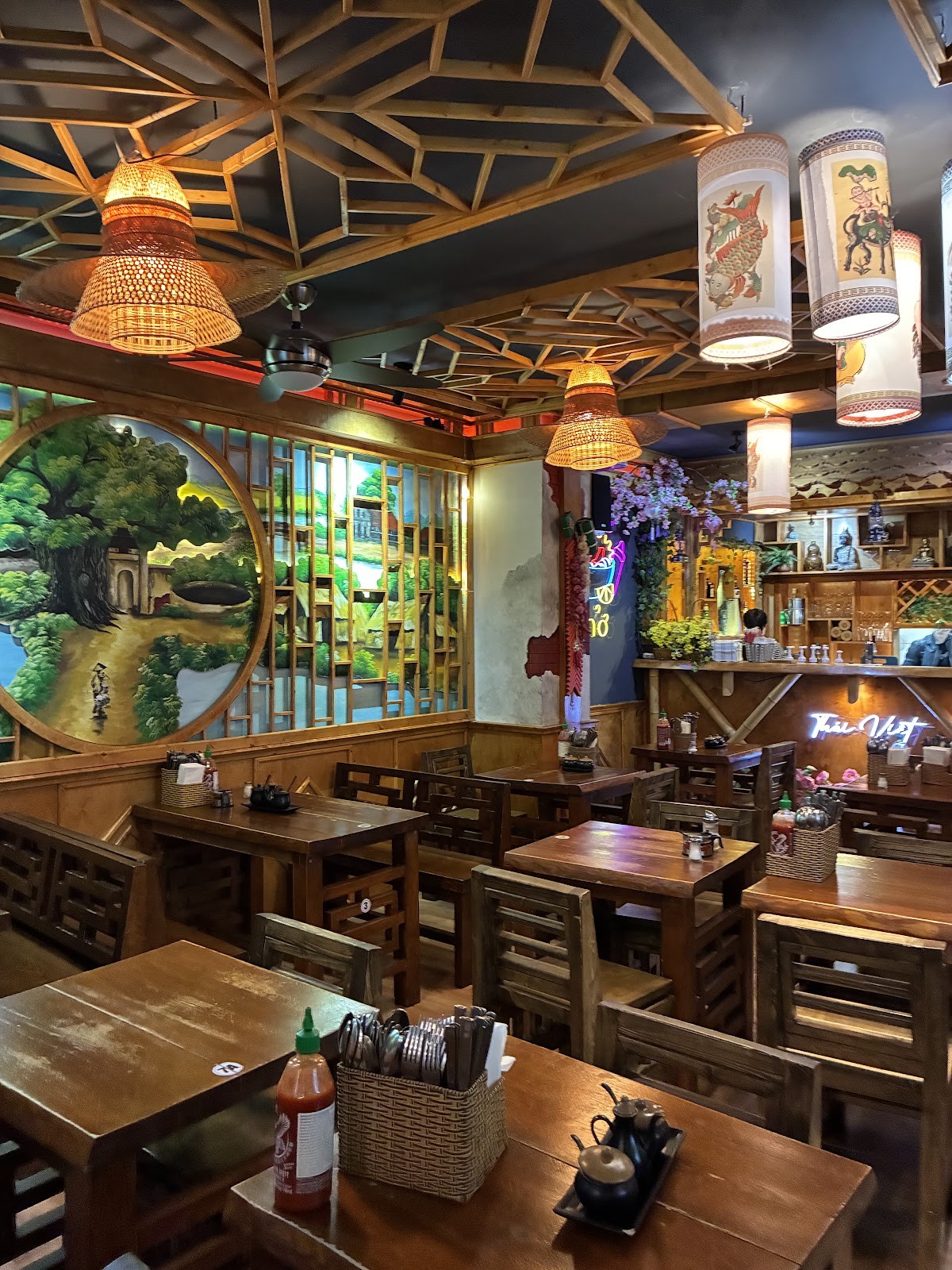 Thai-Viet Street Food Imbiss - Köln: the place