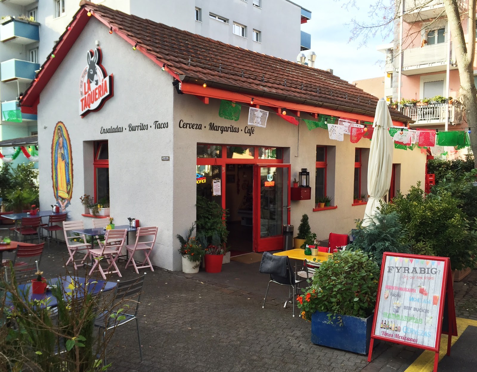 La Taquería (Altstetten): the place