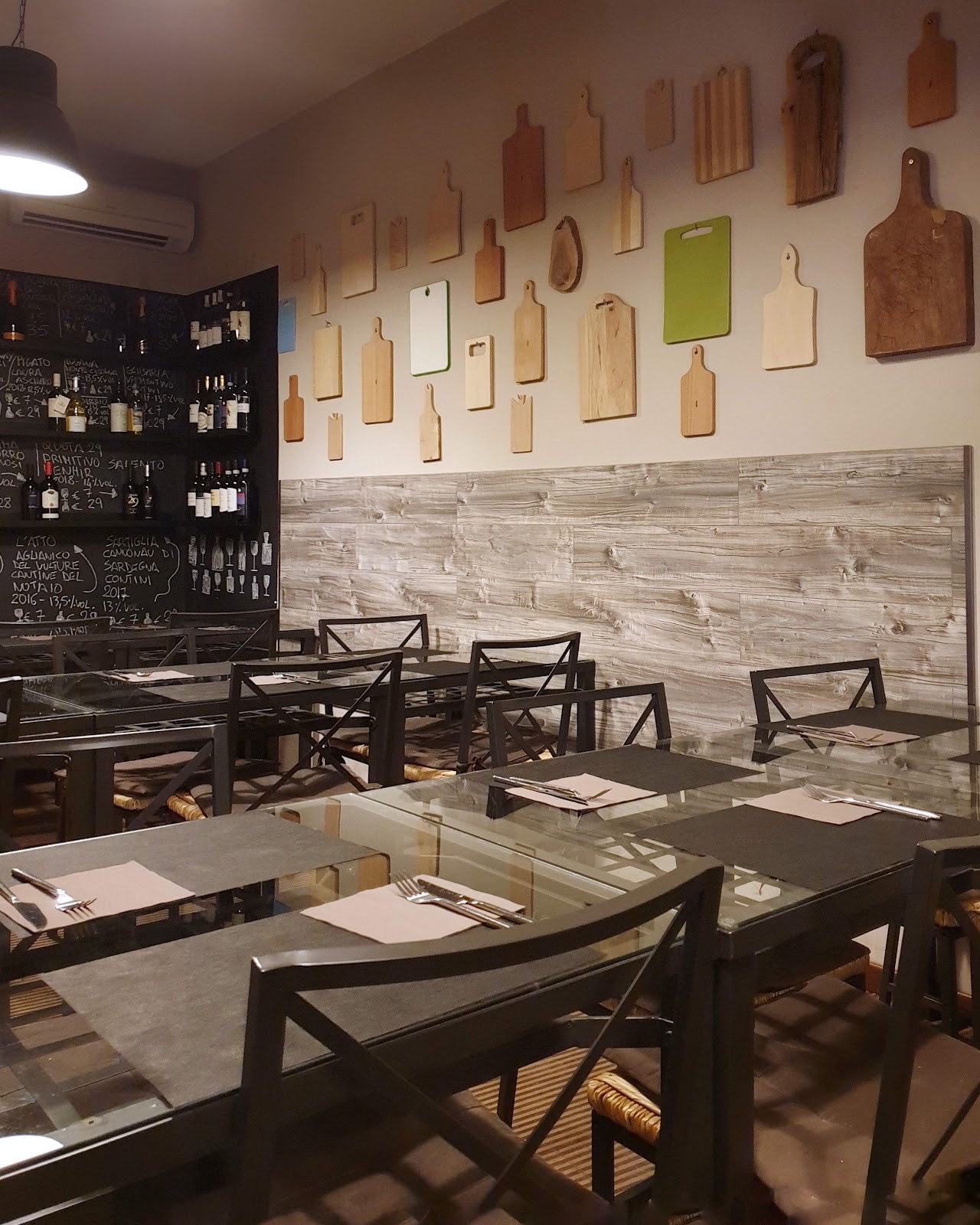 Taglieri e Bicchieri: the place
