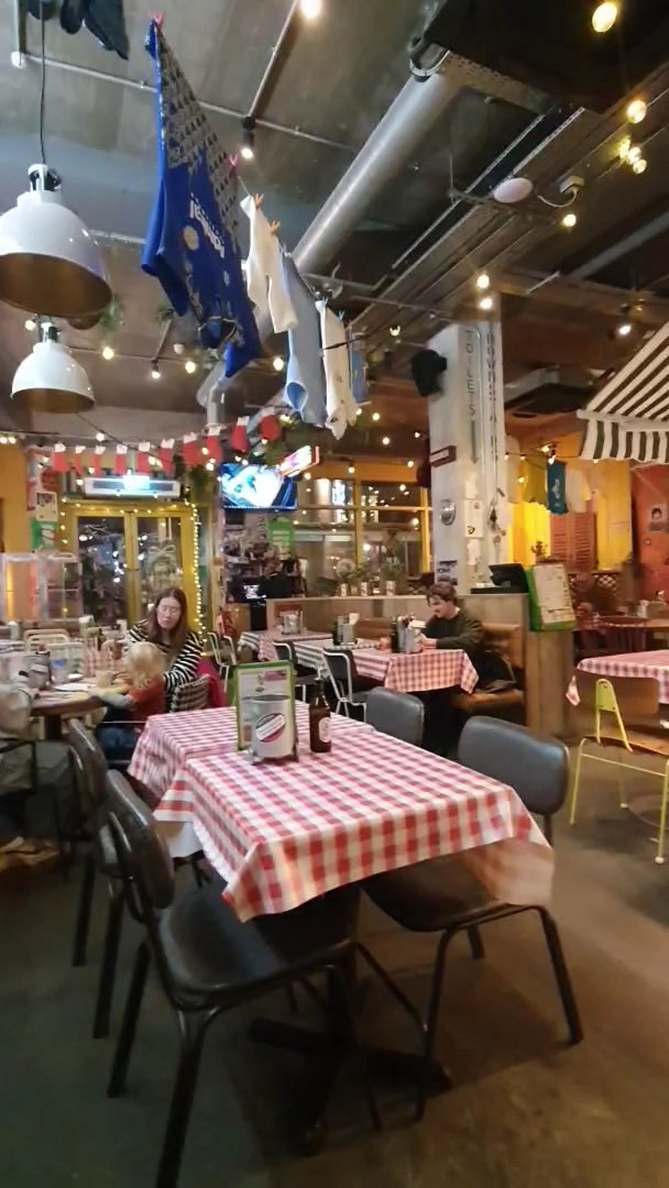 Pizza Pilgrims Leeds: the place