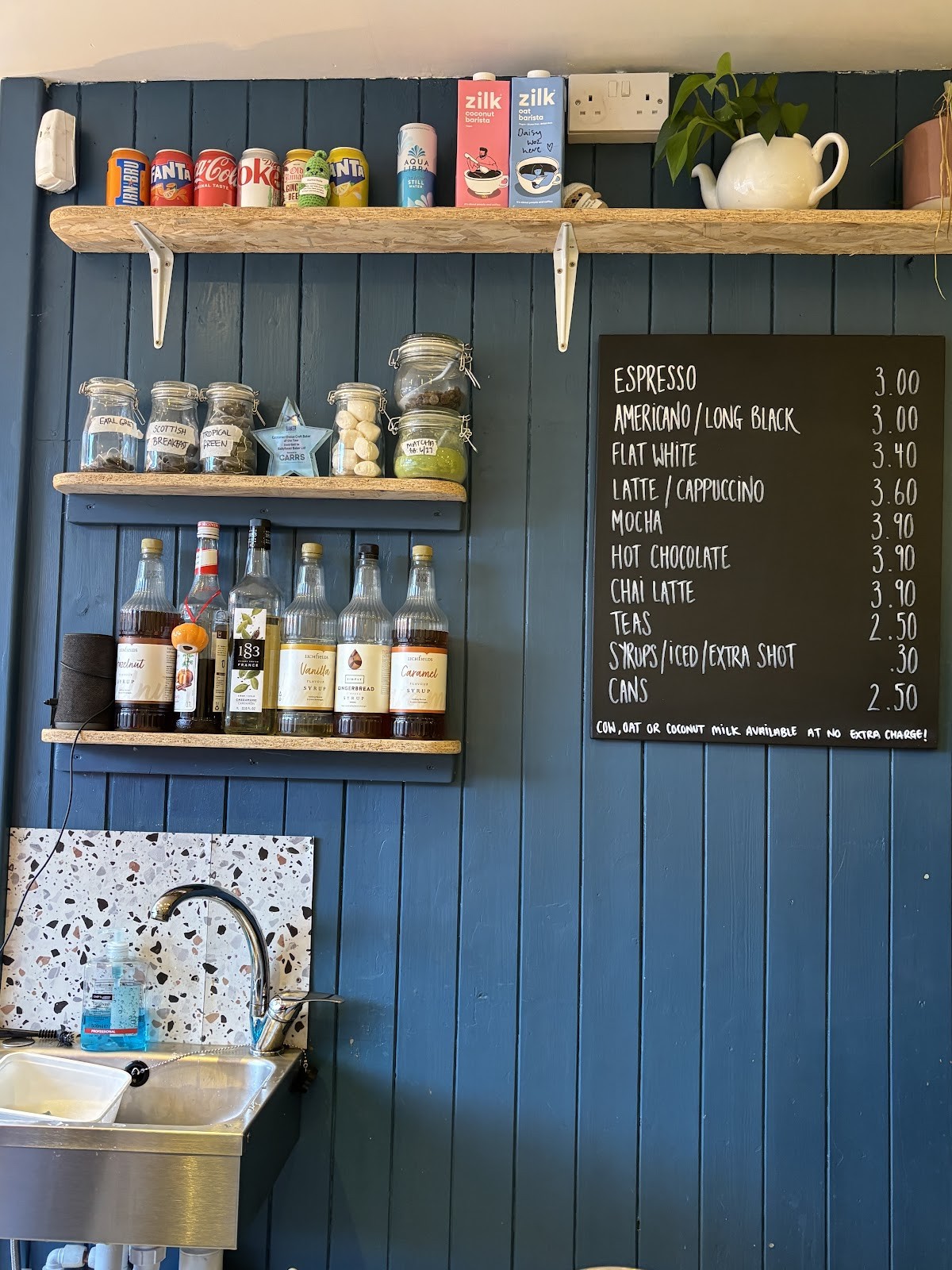Babyfaced Baker - Portobello: the place