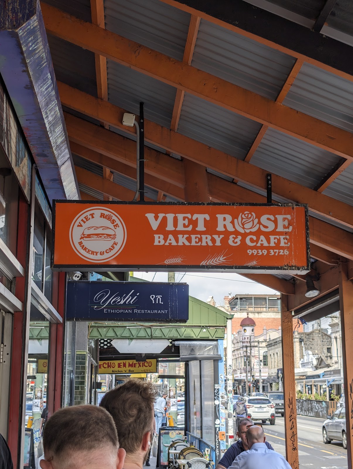 Viet Rose Cafe: the place