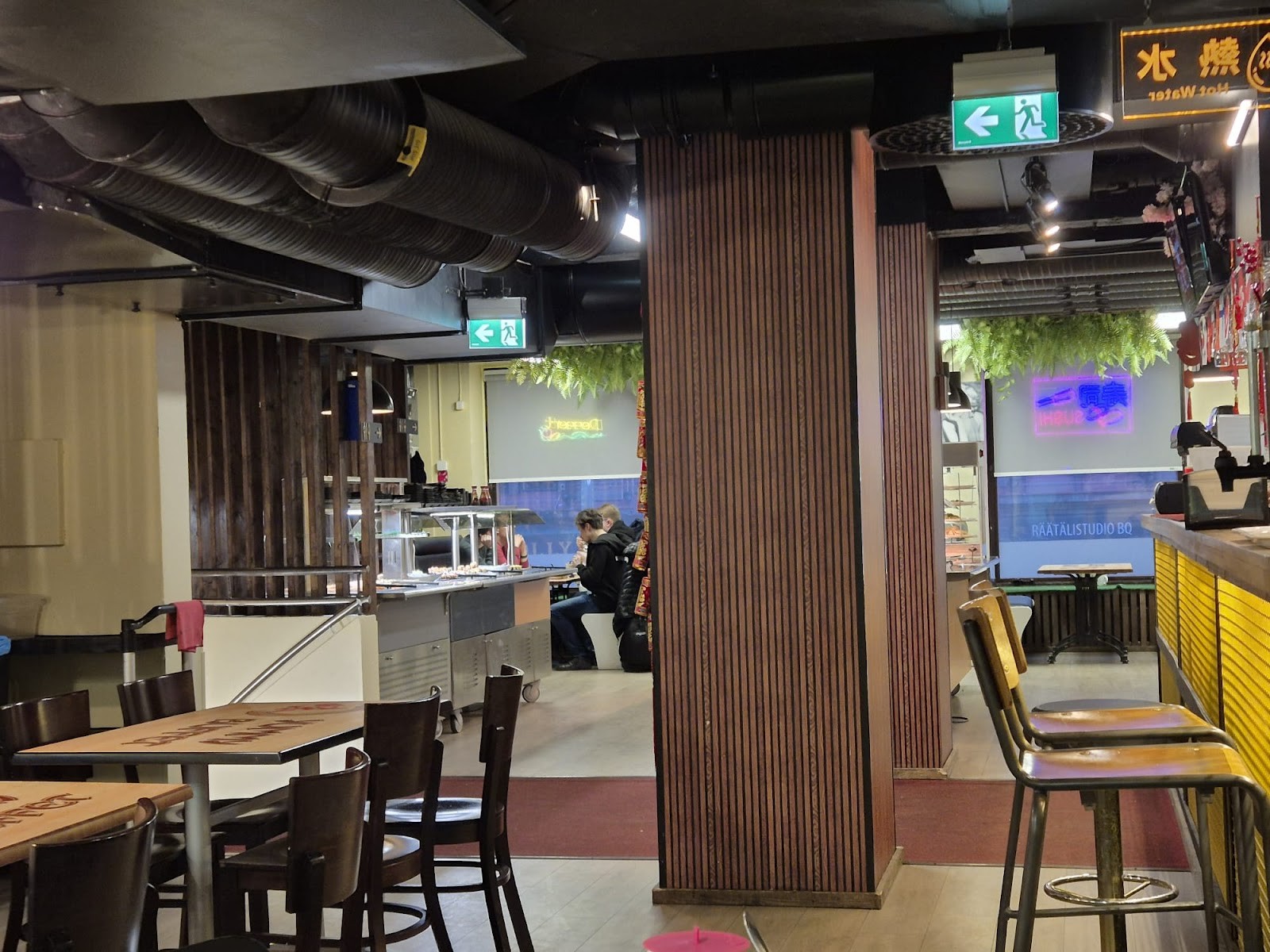 Yummy Buffet: the place