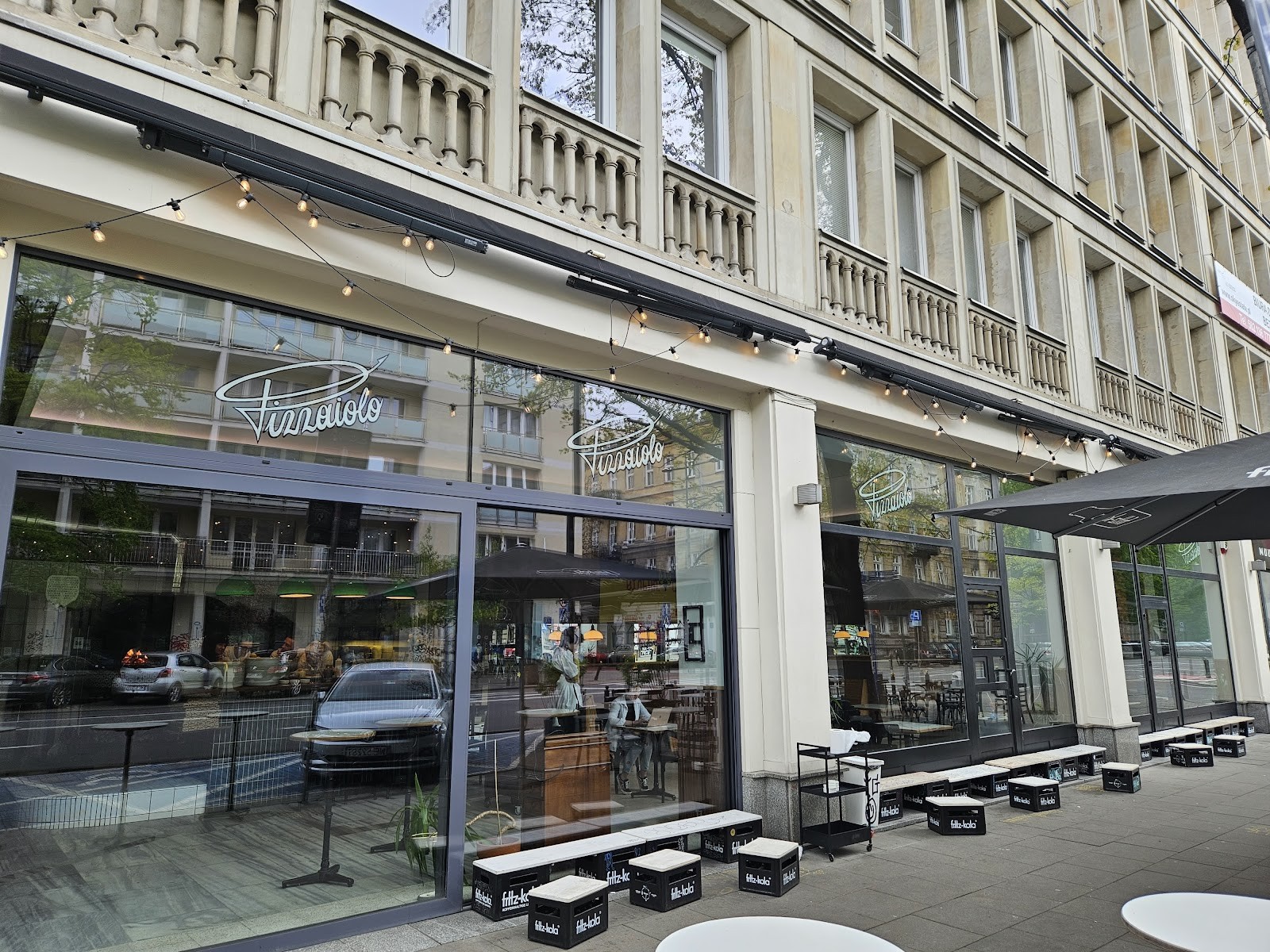 Pizzaiolo Krucza: the place