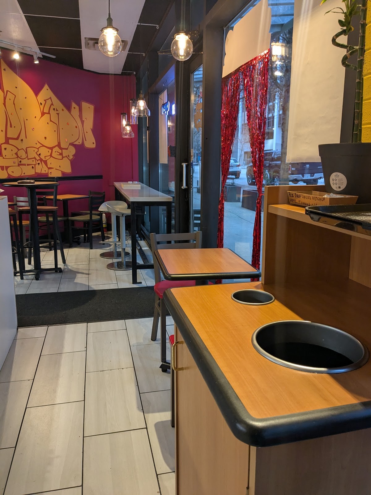 Indian Burger Joint - 100% Vegetarian: the place