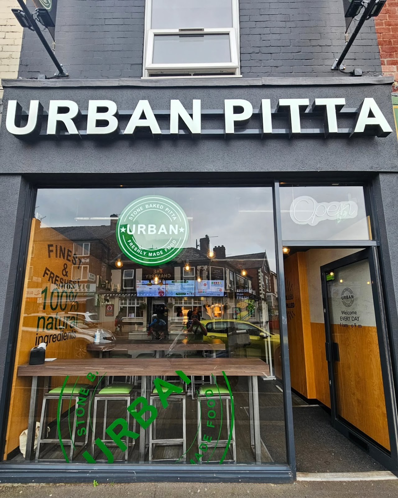 Urban Pitta: the place