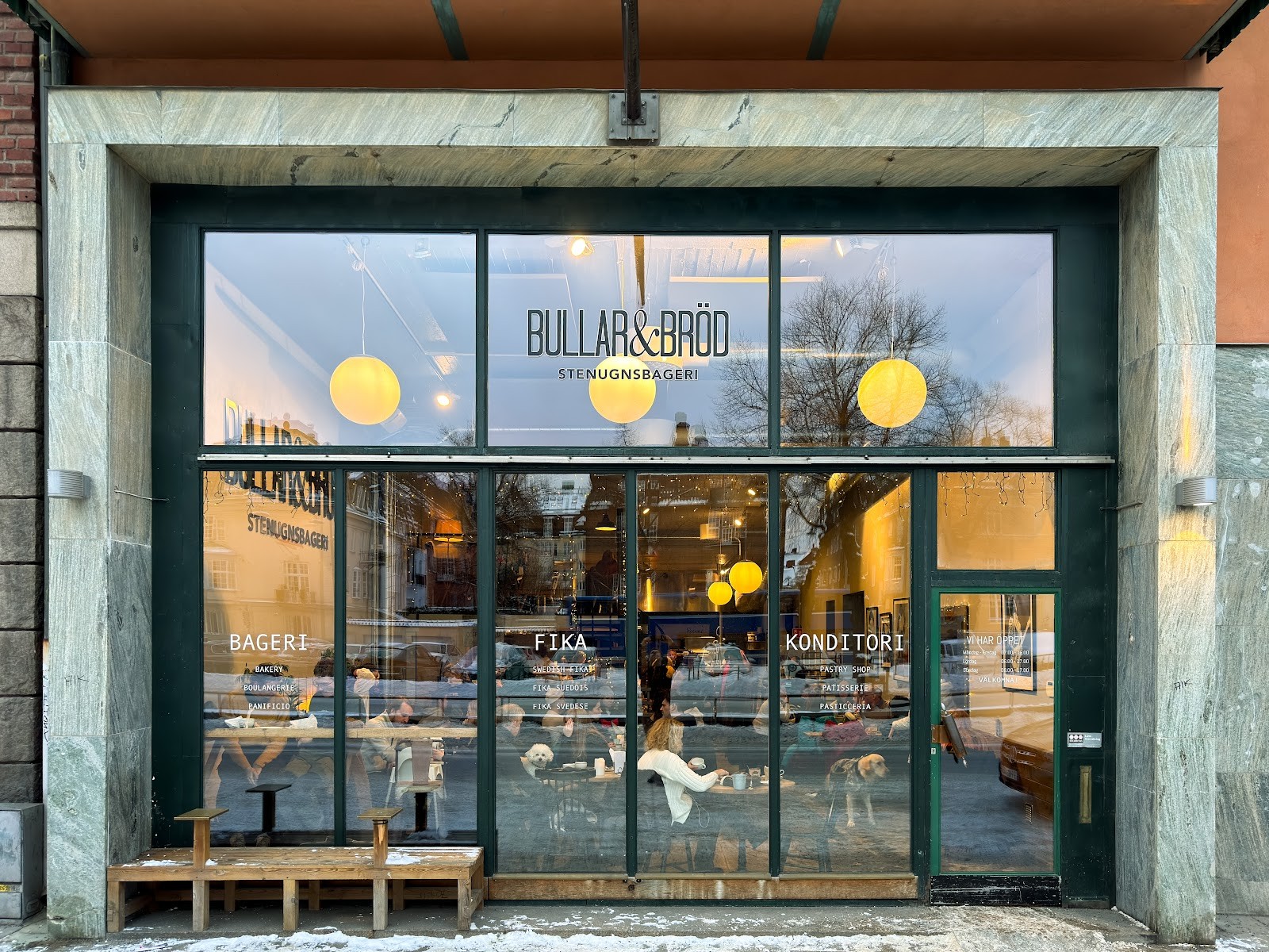 Bullar & Bröd: the place