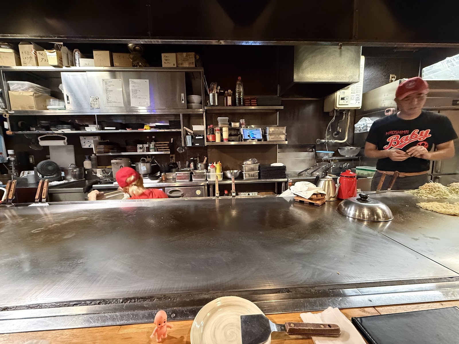 Teppan Baby: the place