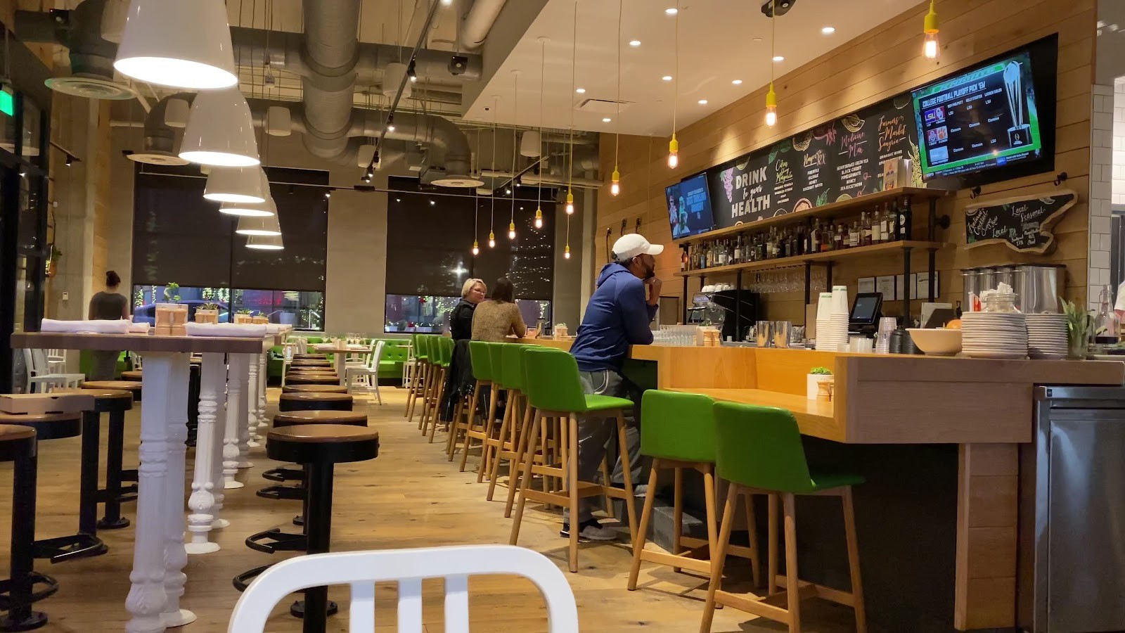 True Food Kitchen: the place