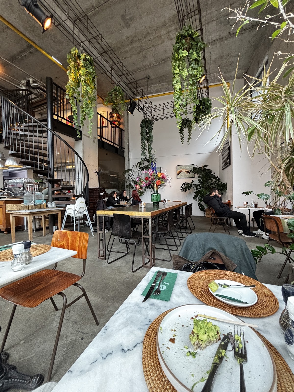 Benji's: the place