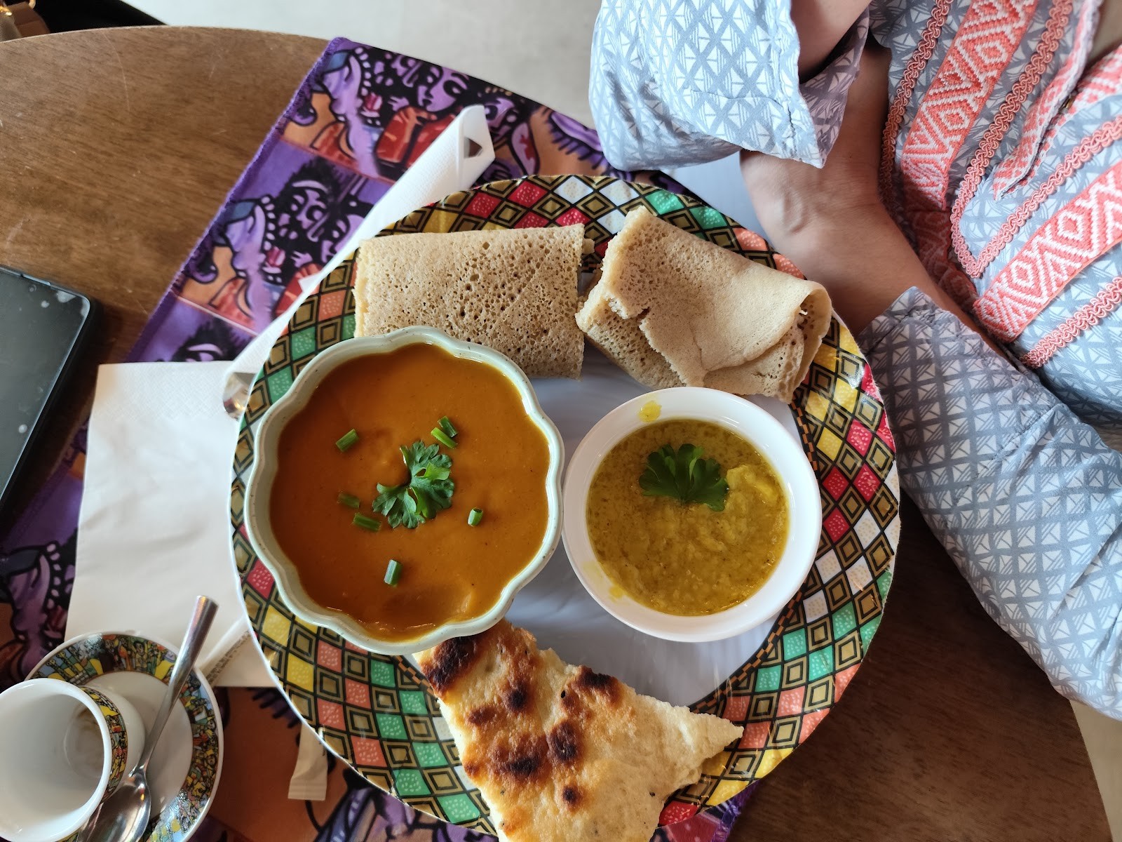 Ge’ez Ethiopian Restaurant: food & drinks