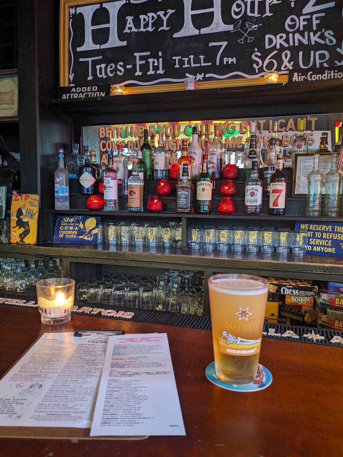 The Brooklyn Firefly: the place
