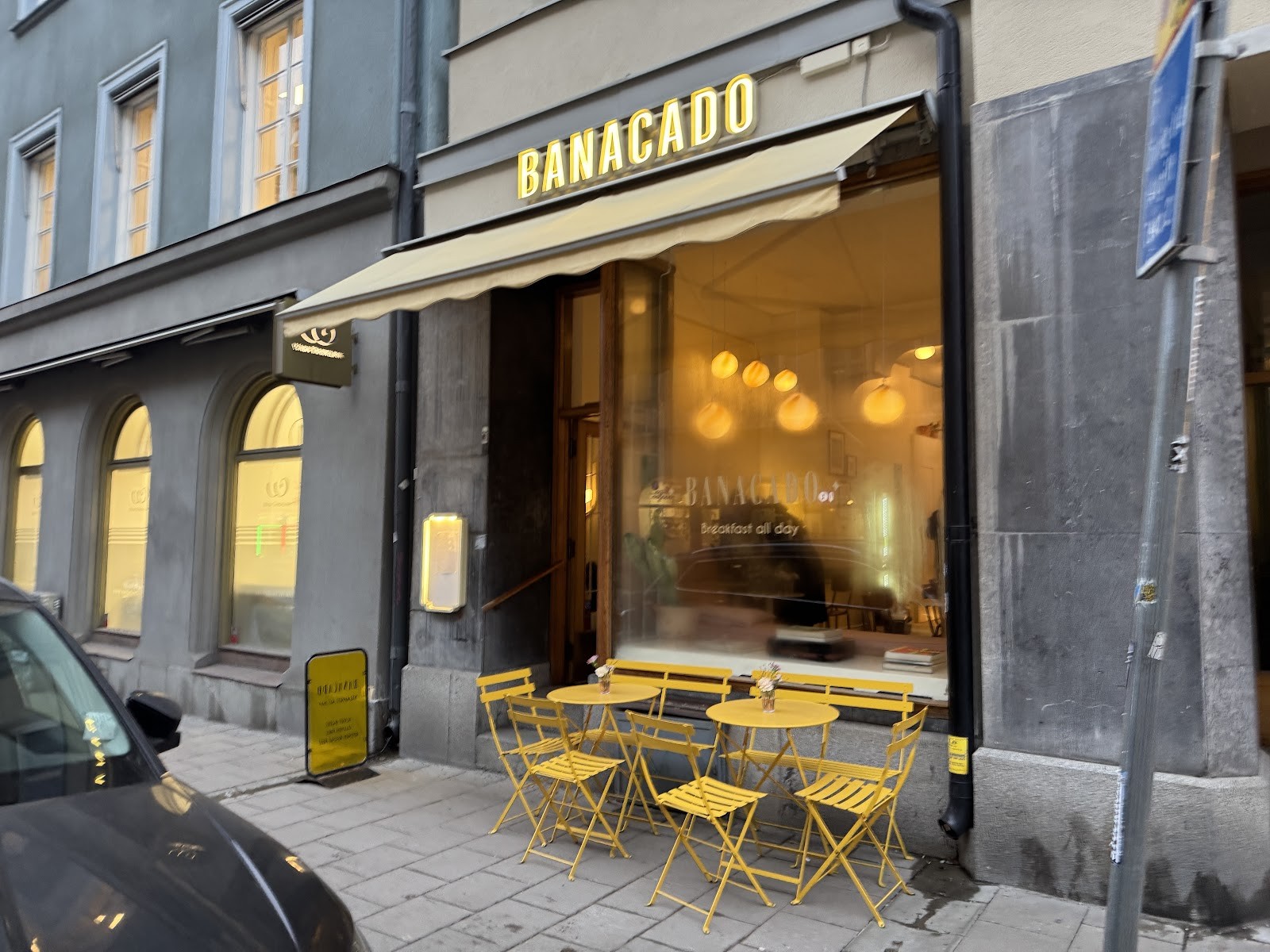 Banacado: the place