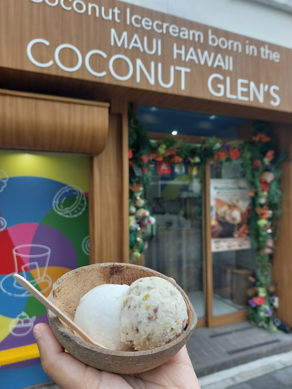 Coconut Glen's - Minami-Ikebukuro: food & drinks