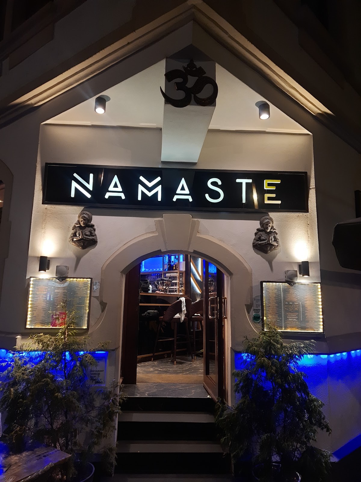 Namaste India: the place