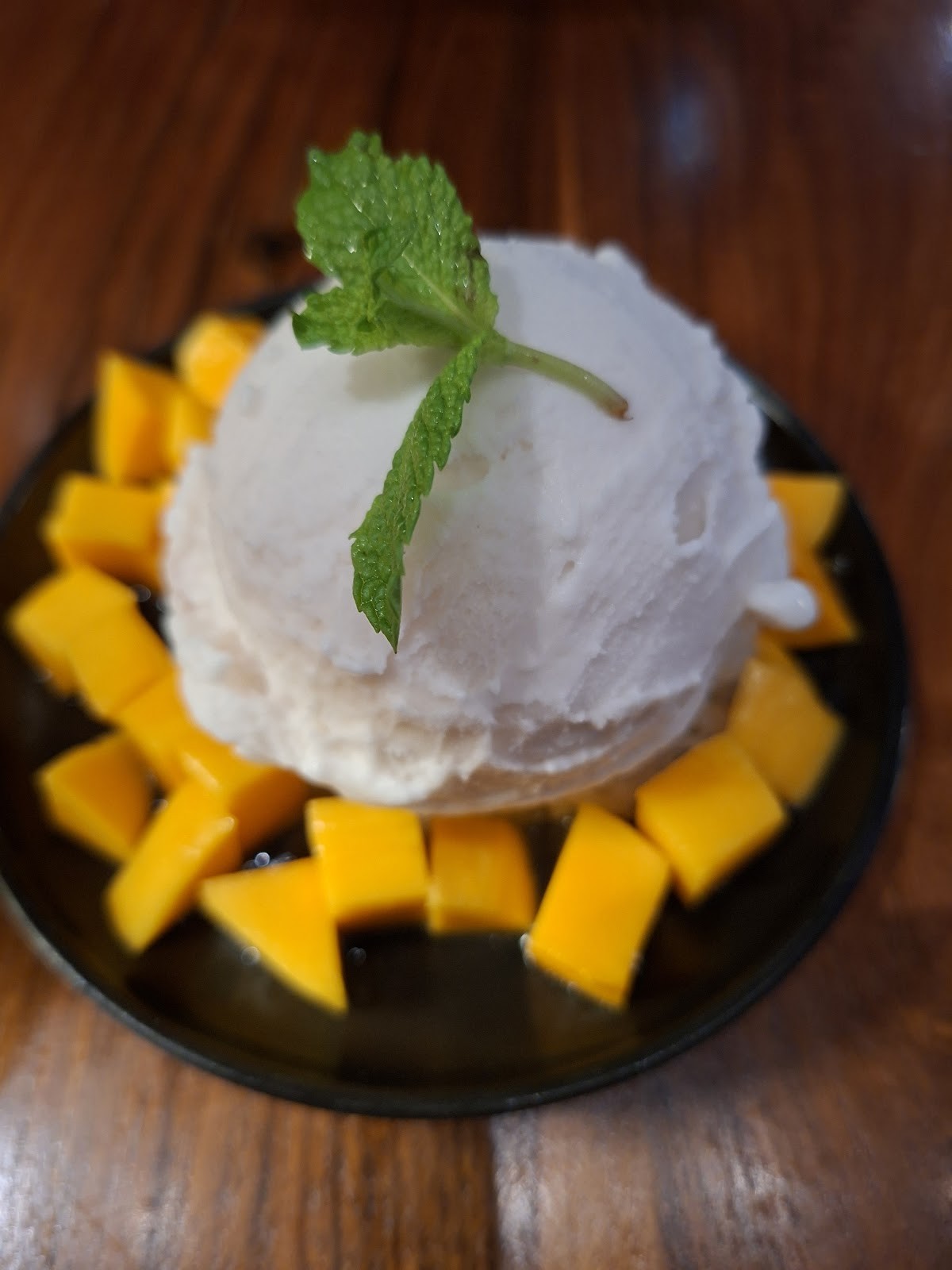 Love Organic Cafe: food & drinks
