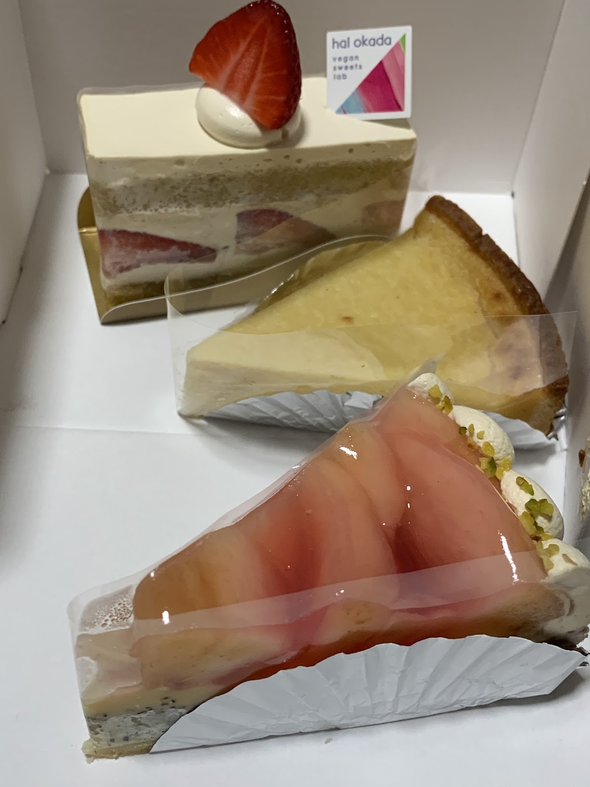 hal okada vegan patisserie: food & drinks