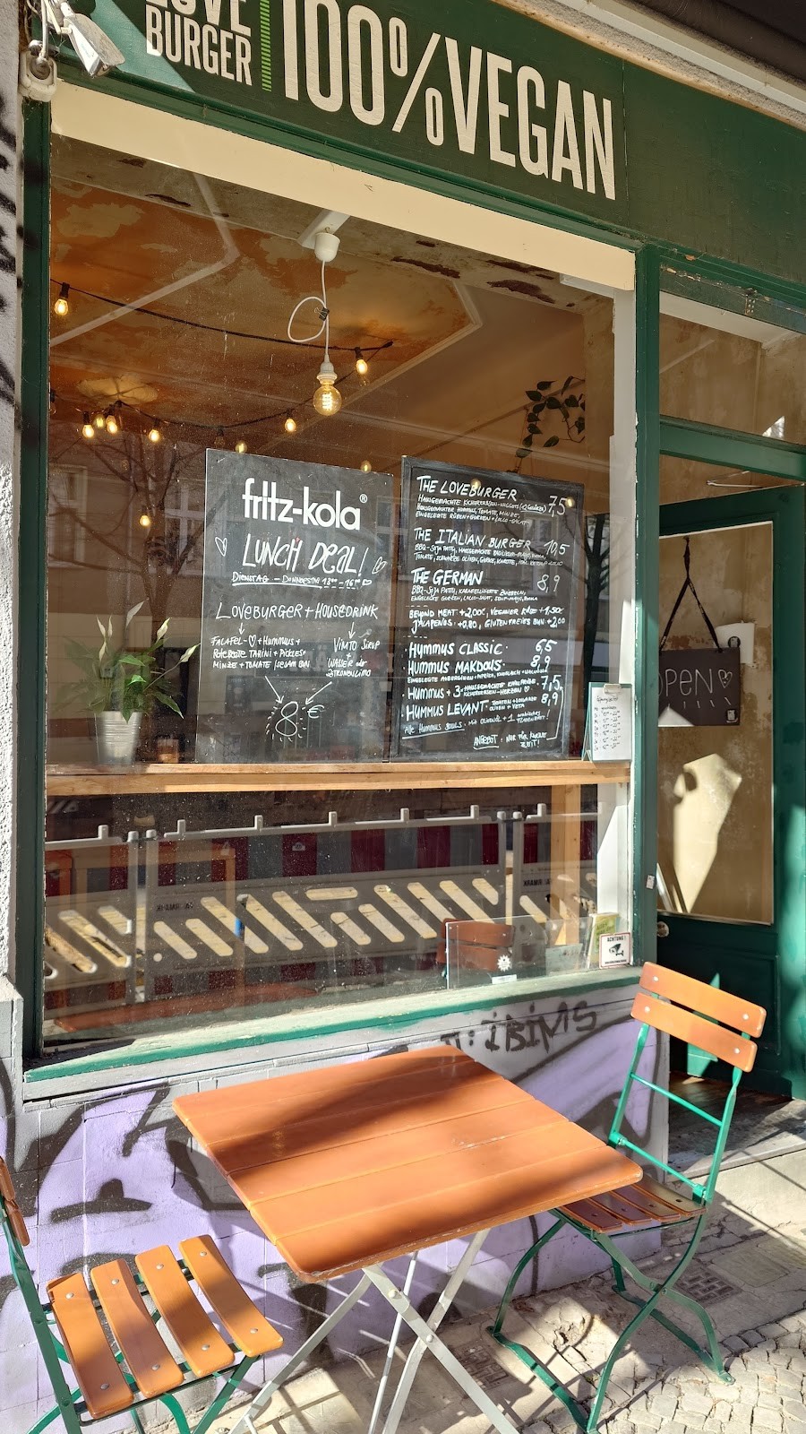 LoveBurger: the place