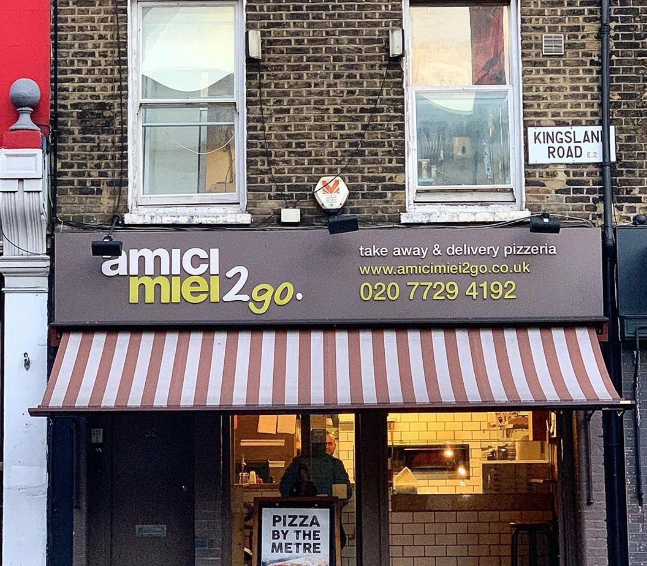 Amici Miei 2 Go: the place