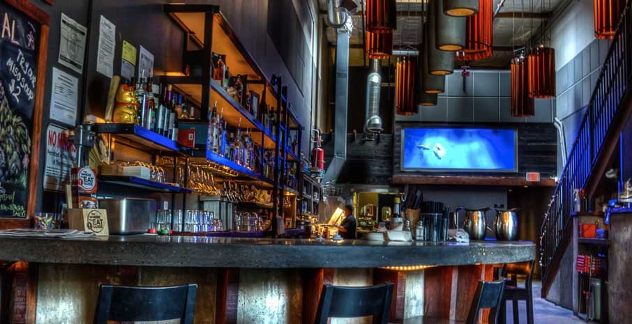 UCHU Sushi: the place