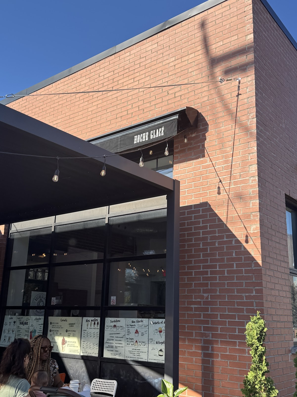Hoche Glacé: the place