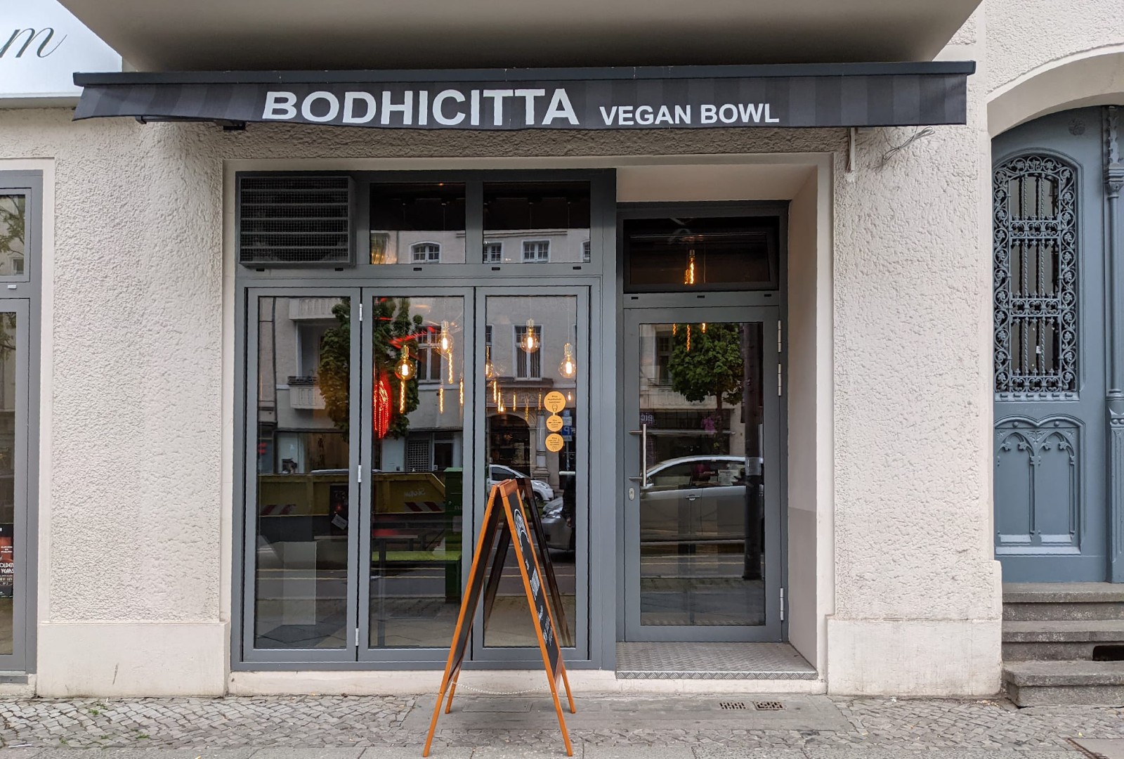 Bodhicitta Vegan Bowl: the place