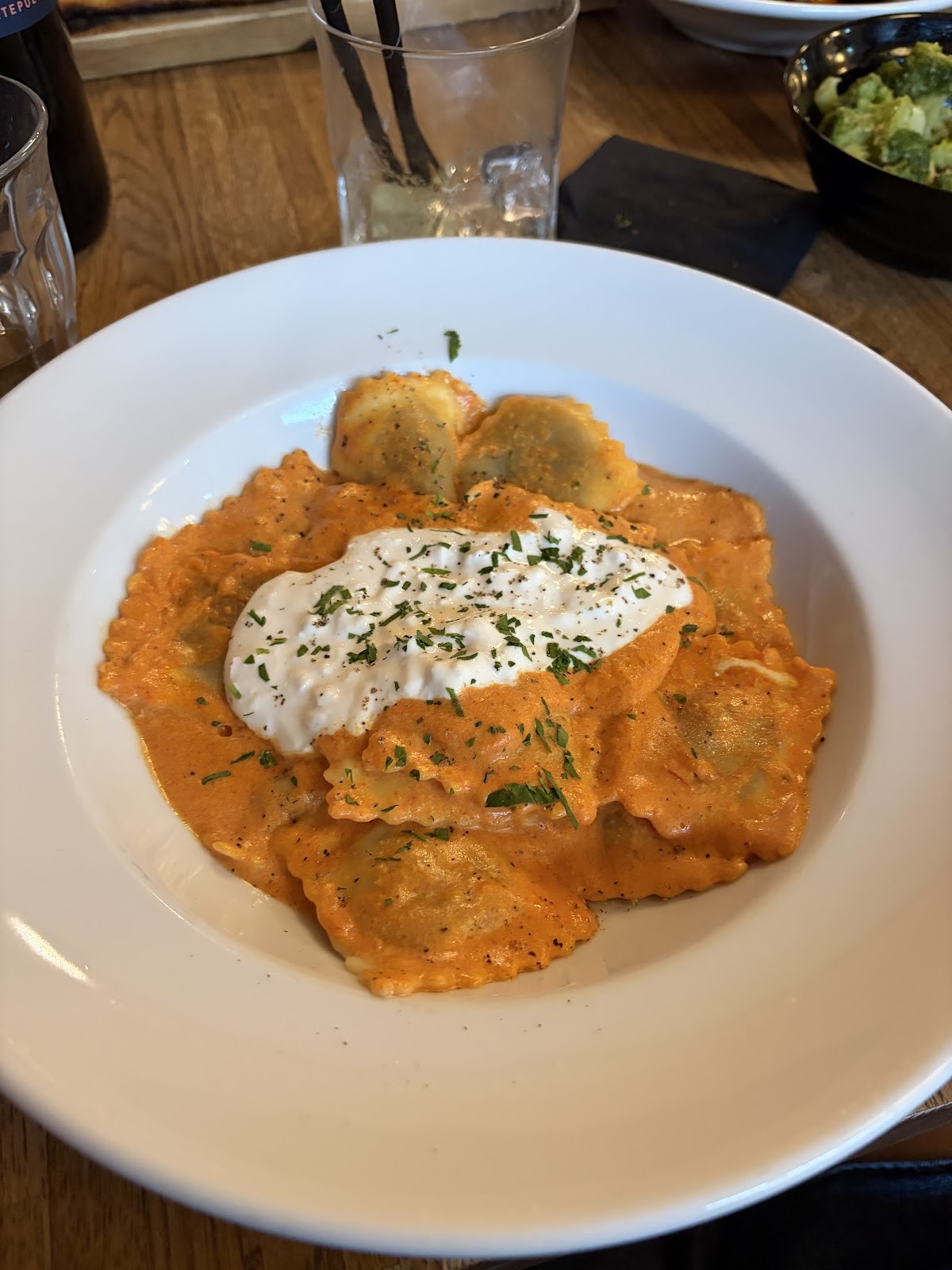 Sora Diana Vegan Italian Restaurant: food & drinks