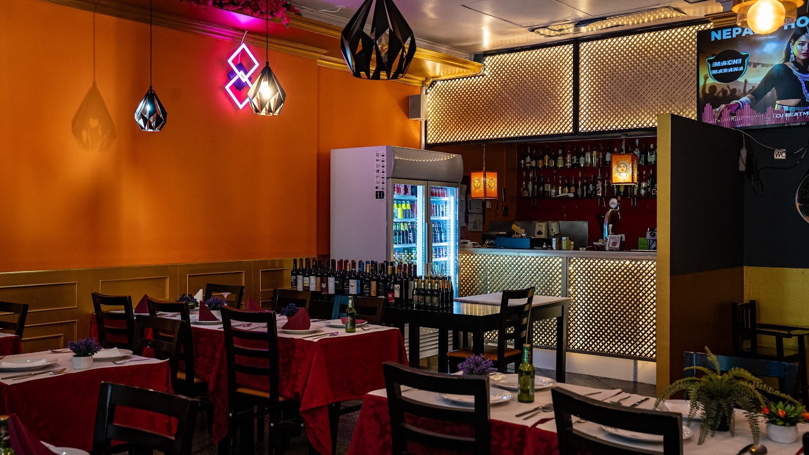 Ola Nepal House: the place