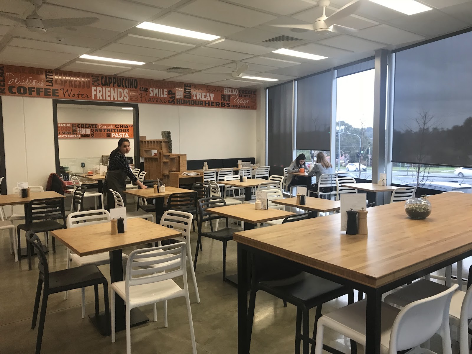 The Full Pantry Cafe and Store: the place