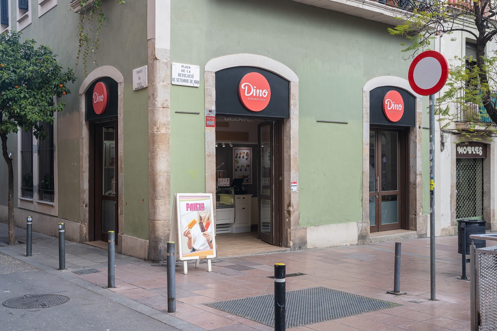 Dino Gelateria Italiana: the place