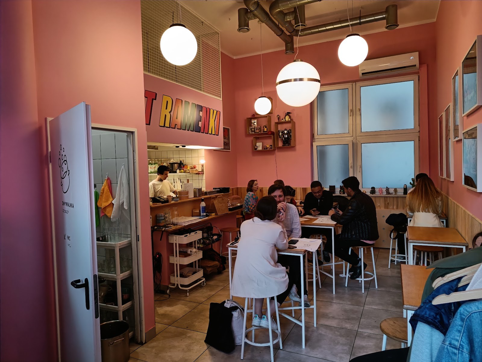 Vegan Ramen Shop: the place