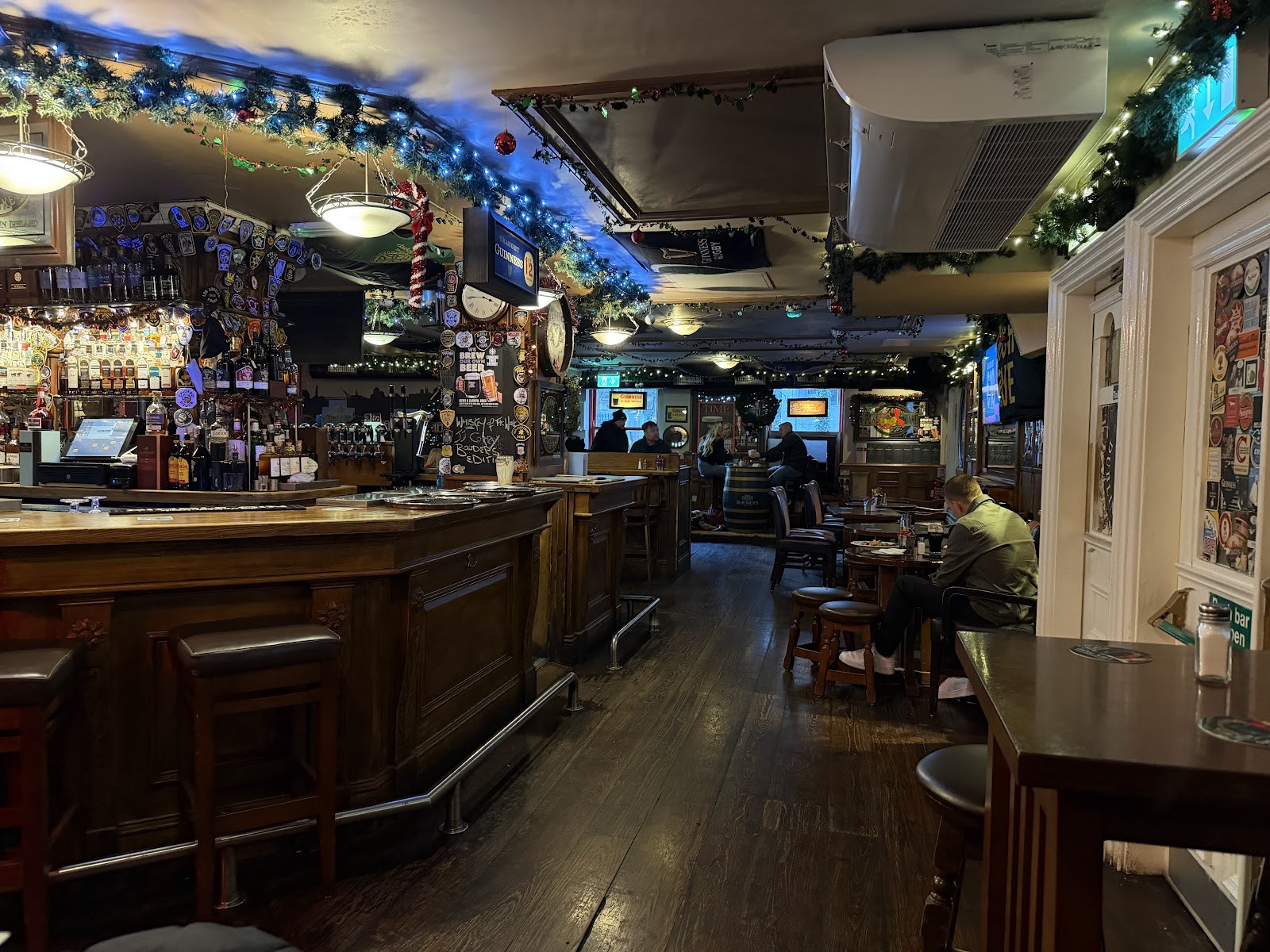 Darkey Kelly's: the place