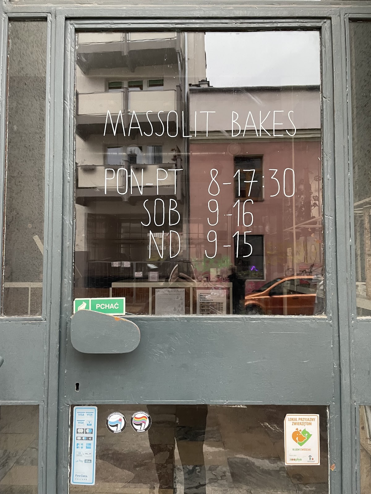 Massolit Bakes: the place