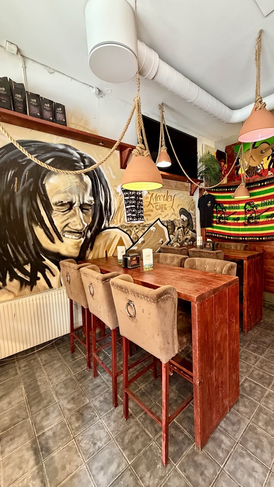 Söder Marley Cafe: the place