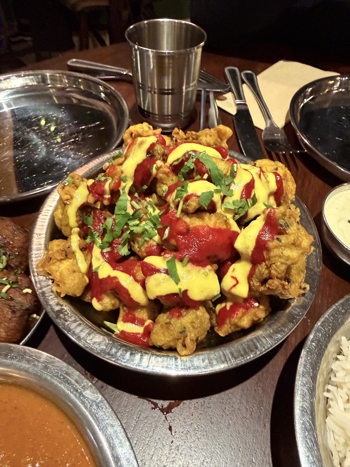 Amrutha: food & drinks