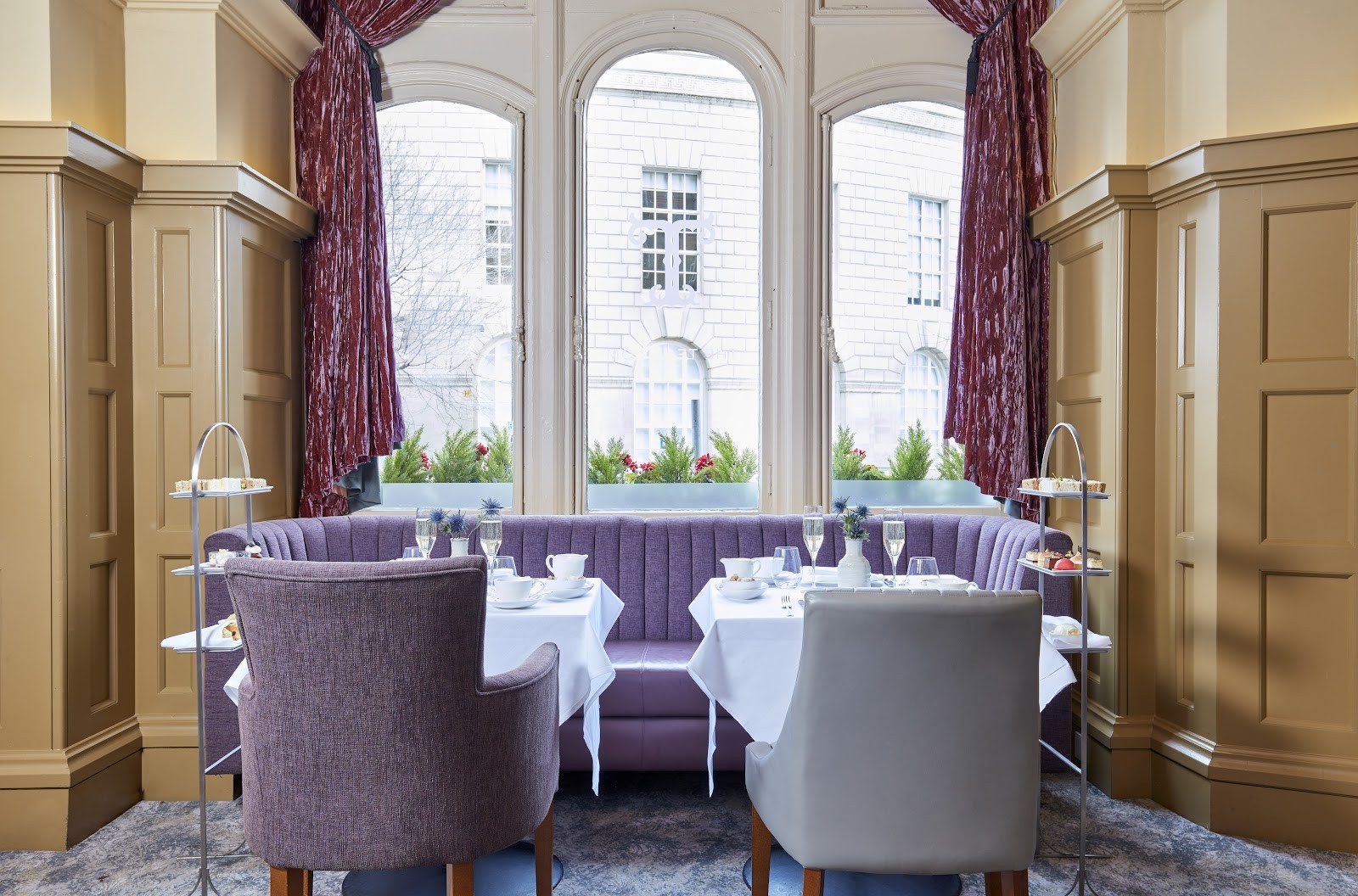 The Tea Room at The Midland: the place