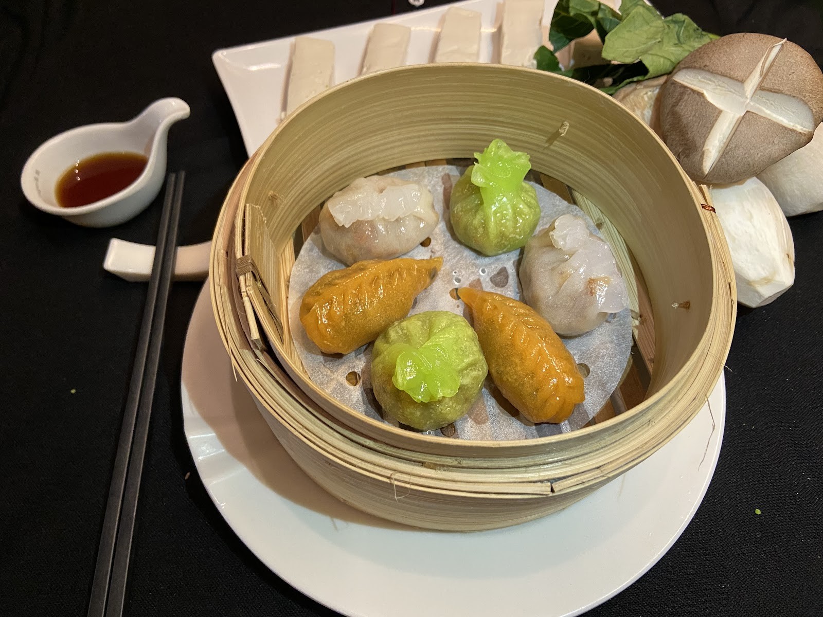 Tofu Vegan Brighton: food & drinks