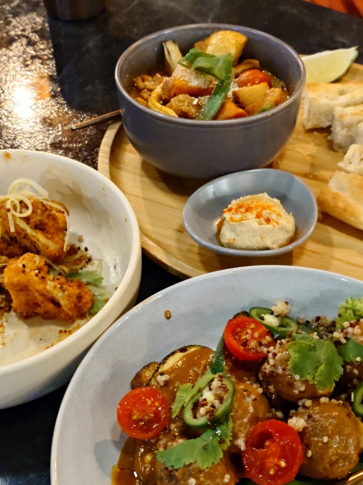 BaganHood (Vegan Restaurant) -Taipei City Hall Station: food & drinks